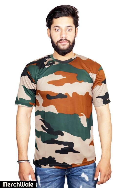 Axolotl Military Army Style Camouflage T Shirt For Men Merchwale