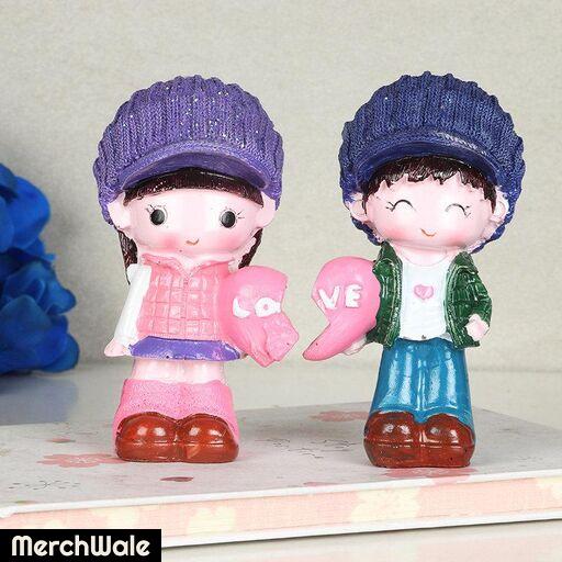Decorative Showpiece Couple Figurine Gift For Girlfriend Boyfriend -  Merchwale