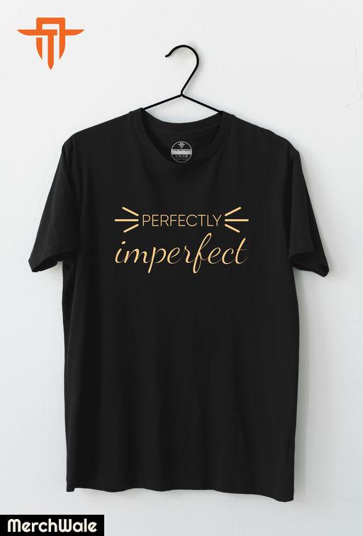 Simple black men's tee mockup